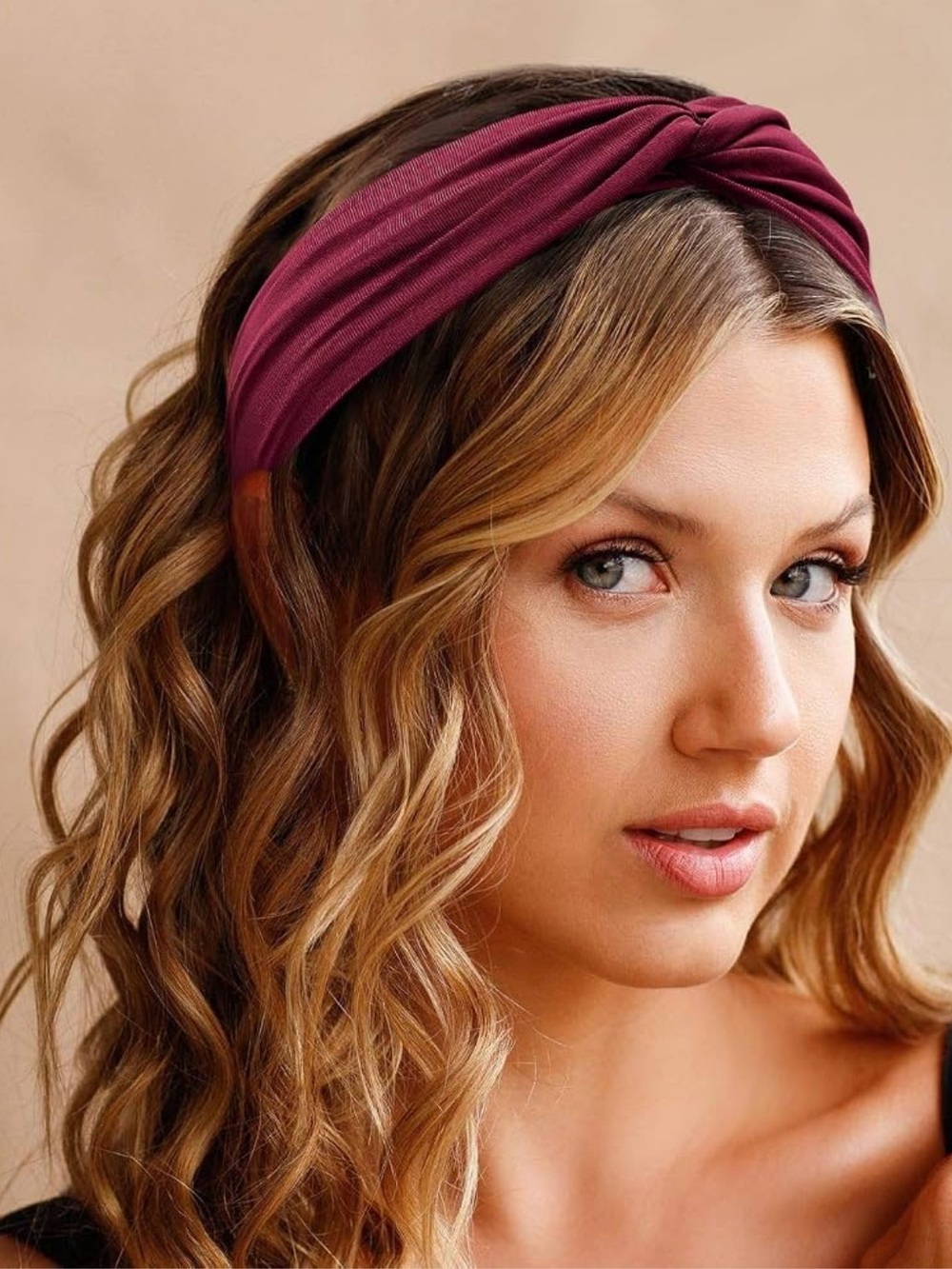 DreShow Twist Knot Wide Headband - 6 pieces #98